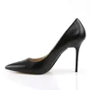 CLASSIQUE-20 Dámske lodičky Pleaser, Black Matt , EU 43, US Náhľad obrázku produktu 3