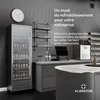 Klarstein GrandCooler 306 L Réfrigérateur à Boissons - Voir les images du produit 5