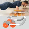 Automatisches Bauchmuskel-Roller-Trainingsrad mit Produktbild-Vorschau 3