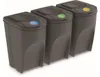 Afvalbak Prosperplast SORTIBOX, 3 compartimenten van elk 35 Productafbeelding-voorbeeld 13