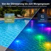 8er set LED RGB Poolbeleuchtung mit 14 Farben, Produktbild-Vorschau 6