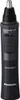 A black Panasonic nose and ear trimmer is shown against a white background. Podgląd zdjęcia produktu