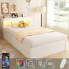 Flieks Jugendbett 90x200cm mit Ladefunktion und Led, Produktbild-Vorschau 7