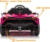 Dětské elektrické auto 12V - Lamborghini Veneno - 1 až 6 Náhled obrázku produktu 5
