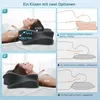 Nackenkissen, Kopfkissen, Schlafkissen, Ergonomisches Produktbild-Vorschau 6