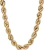 Goldkette Kordelkette Länge 50 cm - Breite 4,5 mm - 585-14 Produktbild-Vorschau 3