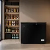 Heinner HCF-205NHBKE++, 198 L, 12 kg/24h, 40 dB, E, Čierna Náhľad obrázku produktu 9