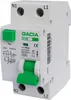 A close-up studio shot of a GACIA SL6N residual current device (RCD) or circuit breaker. Podgląd zdjęcia produktu