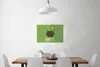MuchoWow® Poster Happy Halloween" und ein Hexenkessel und Produktbild-Vorschau 2