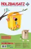 Kit de construcción de madera "Caja para nidos" Vista previa de la imagen del producto 1