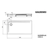 Kaldewei 382648043030 DW SUPERPLAN Mod.1826-2, 700 x 1400, Produktbild-Vorschau 2