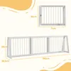 PawHut – ohrada pro psy 71–190 × 56 cm, roztažitelná Náhled obrázku produktu 3