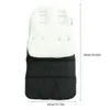 Universal Baby Kinderwagen Pad Warm Foot Muff Multi Produktbild-Vorschau 4