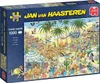 Jan Van Haasteren Pluzzle - de Oase, 1000st. Produktbild-Vorschau 3