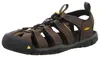 Keen Herren Echtleder Sandale 'Clearwater CNX Leather' dark Produktbild-Vorschau 30