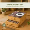 bremermann Kaffeekapsel-Box aus Bambus mit Dekor-Glasplatte Produktbild-Vorschau 2