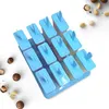 Eisformen 12er Set, Silikon, BPA-frei, Stieleisformen, Produktbild-Vorschau 4