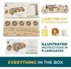 UGears UGE 412068, 356 Stück(e), 14 Jahr(e) Produktbild-Vorschau 19