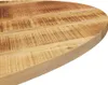 vidaXL Tischplatte 110x40x2,5 cm Oval Massivholz Mango Produktbild-Vorschau 6
