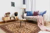 Tapis en laine POLONIA KORDOBA sable (2) beige 135x200 cm Voir les images du produit 4