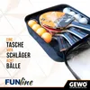 GEWO Tischtennis Set Family & Friends– 4 Schläger, 8 Bälle, Produktbild-Vorschau 3