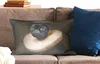 MuchoWow® Zierkissen Sofakissen Wohnzimmer Dekokissen 60x40 Produktbild-Vorschau 2