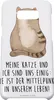 Mr. & Mrs. Panda Samsung Galaxy S8 plus Handyhülle  Katze Produktbild-Vorschau 1