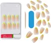 Neon French Künstliche Nägel SF002 Kiss Salon Acryl French Produktbild-Vorschau 8