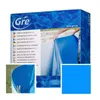 Poolfolie GRE Kreis 3,00 x 0,90 m blau Produktbild-Vorschau 1