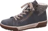 Rieker Damen Winter Schnürboot blaugrau, Damen:40 EU Produktbild-Vorschau 9