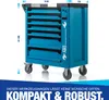 Werkzeugwagen inkl. Werkzeug vertikaler Frontschub Produktbild-Vorschau 2