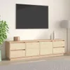 vidaXL TV-Schrank 176x37x47,5 cm Massivholz Kiefer Produktbild-Vorschau 2