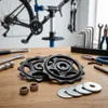 Shimano Alivio Schaltwerk Riemenscheibe RD-M410 Produktbild-Vorschau 5