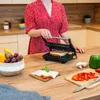 Teesa TSA3234 Grill kontaktowy Panini, toster, 1000 W, stal Podgląd zdjęcia produktu 8