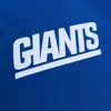 New York Giants NFL Mitchell & Ness Heavyweight Satin Jacke Produktbild-Vorschau 3