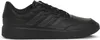 A black Adidas sneaker is shown from the side against a white background. Produktbild-Vorschau