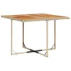 5-tlg. Garten-Essgruppe mit Kissen Beige Poly Rattan Produktbild-Vorschau 4