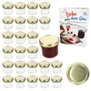 set di 25 bicchieri 125 ml To 66 coperchio dorato incl. Anteprima dell’immagine prodotto 1