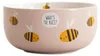 HOMLA ANNBEE Schale mit Biene rosa 13 cm Produktbild-Vorschau 1