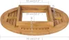 vidaXL Bierkastentisch Teak 70 cm Produktbild-Vorschau 7
