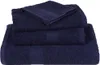 vidaXL Duschtücher FROGN 4 Stk. Marineblau 70x140 cm 360 Produktbild-Vorschau 3