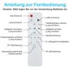 ventilateur de plafond 40W 52CM avec éclairage, lampe de Voir les images du produit 13