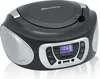 Roadstar CDR-365U/SL, Schwarz, Silber, Tragbarer CD-Player Produktbild-Vorschau 6