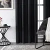 100% Rideaux occultants avec œillets Chambre à coucher Lot Voir les images du produit 8