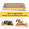 Kratzbretter Katze, 2 Stück Haltbar Kratzpappe für Katzen Produktbild-Vorschau 2