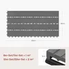 WOLTU WPC Terrassenfliesen Terrassendielen Holz-Optik, Produktbild-Vorschau 3
