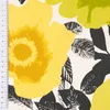 Dekostoff Meterware Baumwolle Madone Citrus Blumen gelb Produktbild-Vorschau 4