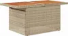 vidaXL Garten-Sofa-Set 8 pcs Beige Poly-Rattan Produktbild-Vorschau 6