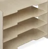 Organizér na stôl s úložnými priehradkami RD42750, béžová Náhľad obrázku produktu 6