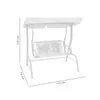 Schaukel LEQ SANDIA Rana, Kinder, 115x75x110 cm, Frosch Produktbild-Vorschau 2